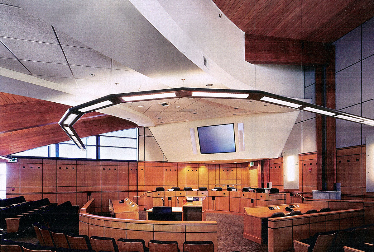 Parker Town Hall Court Room