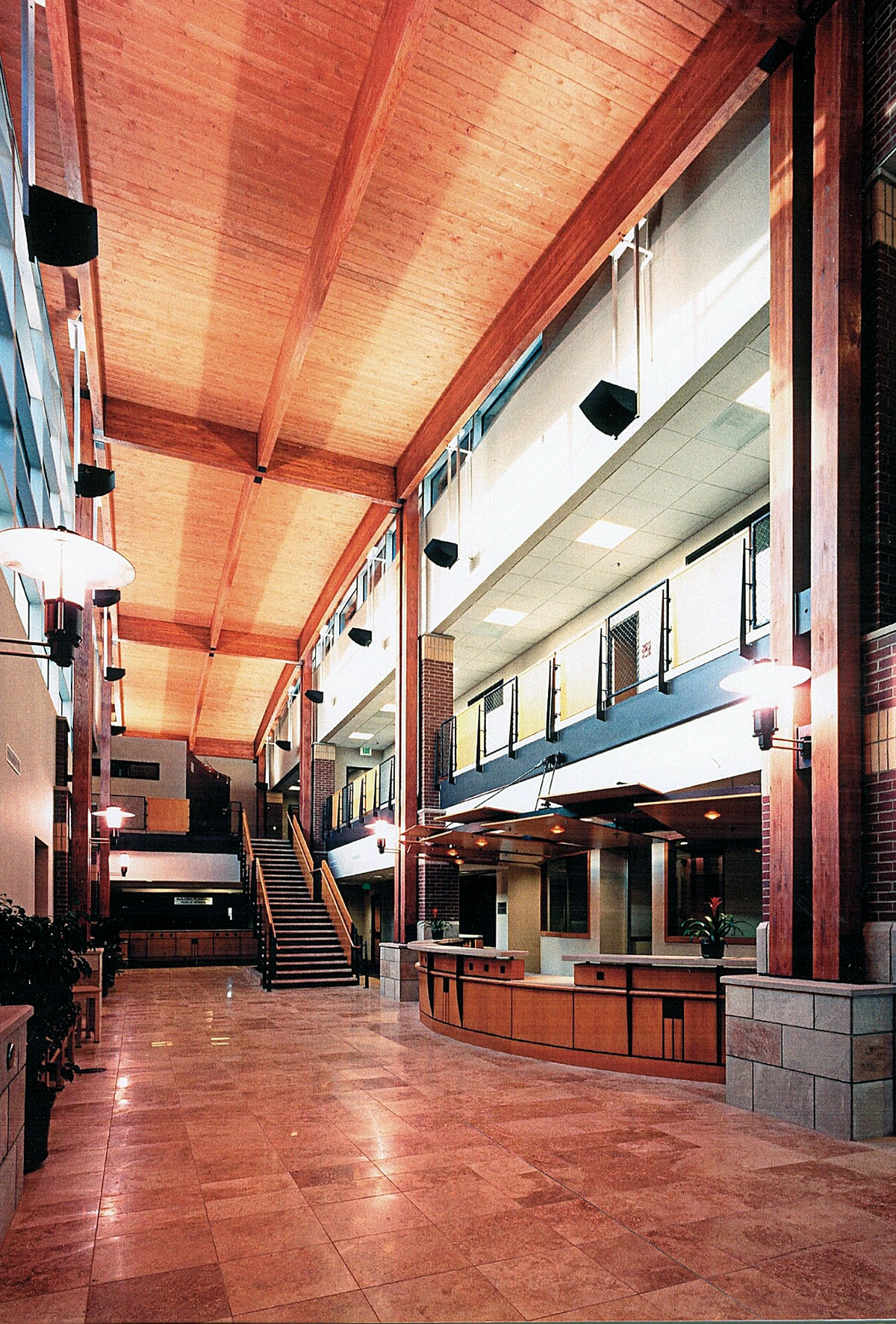 Parker Town Hall Lobby